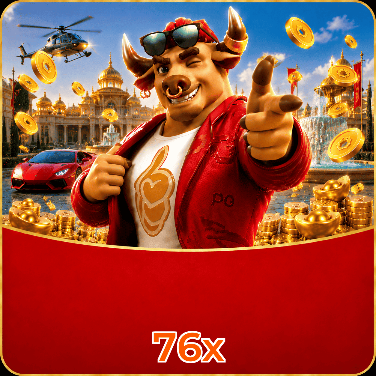 Slots 76x - Jackpots Progressivos